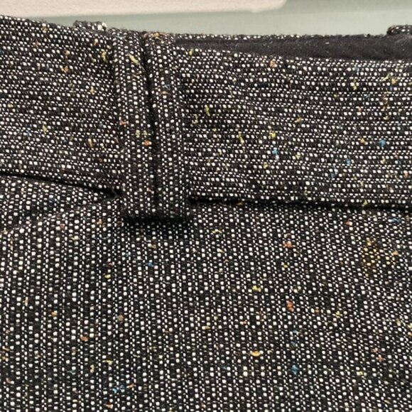 Club Monaco Black Flare Pants Trousers Size 4 - Picture 6 of 12